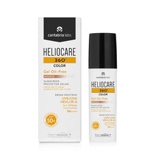 Load image into Gallery viewer, Heliocare® 360° Gel Oil-Free - 50ml Colour & Untinted Options
